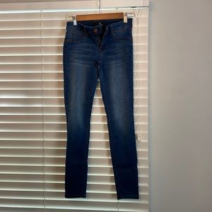 Skinny stretch jeans